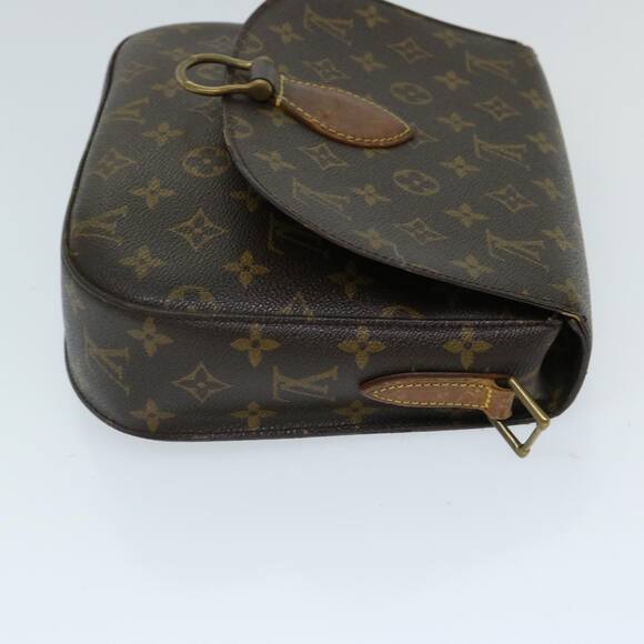 LOUIS VUITTON Monogram Saint Cloud GM Shoulder Bag M51242 - Picture 4 of 13